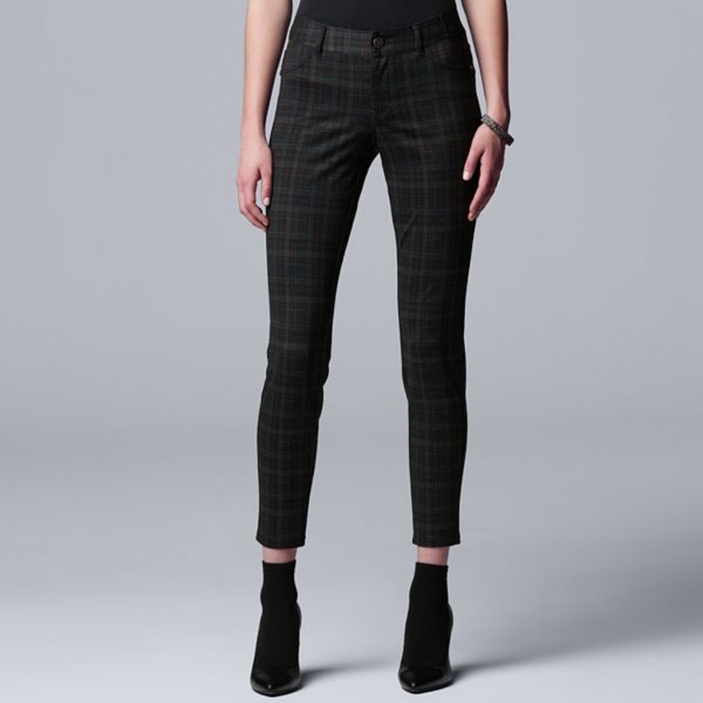 Plaid Jennings/Dress Pants